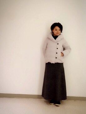 みーちゃんさん（レディース・164cm）の冬コーディネート