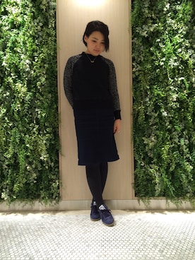 みーちゃんさん(レディース・164cm)の冬コーディネート