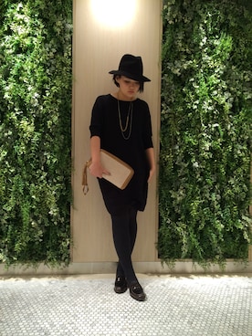 みーちゃんさん（レディース・164cm）の冬コーディネート