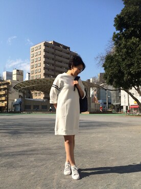 みーちゃんさん（レディース・164cm）の冬コーディネート