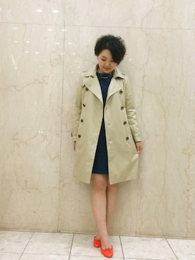 みーちゃんさん（レディース・164cm）の春コーディネート