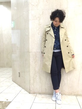 みーちゃんさん（レディース・164cm）の冬コーディネート