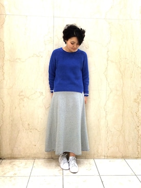 「Rinajour（リナジュール）のアイテム」を使った、みーちゃんさん（レディース・164cm）の春コーディネート