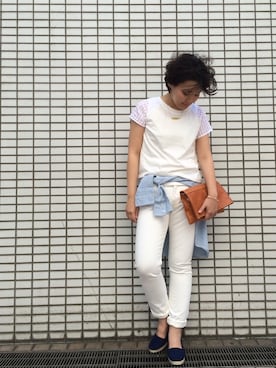 みーちゃんさん（レディース・164cm）の春コーディネート