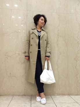 みーちゃんさん（レディース・164cm）の春コーディネート