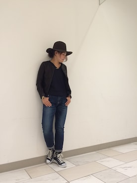 みーちゃんさん（レディース・164cm）の秋コーディネート