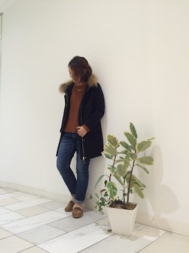 みーちゃんさん（レディース・164cm）の秋コーディネート