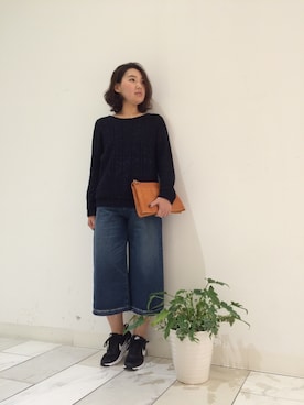 みーちゃんさん（レディース・164cm）の冬コーディネート