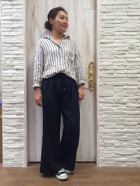 「Johnbull（ジョンブル）のアイテム」を使った、みーちゃんさん（レディース・164cm）の秋コーディネート