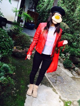 深爪さんのコーディネート