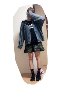 れーなぴーさんのコーディネート