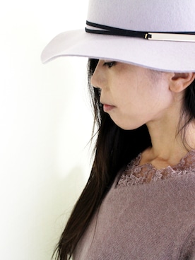 「KATHARINE ROSS（キャサリンロス）のアイテム（ワンピース/ドレス）」を使った、CHEERFUL.SOUNDSさん（レディース・160cm）の秋コーディネート