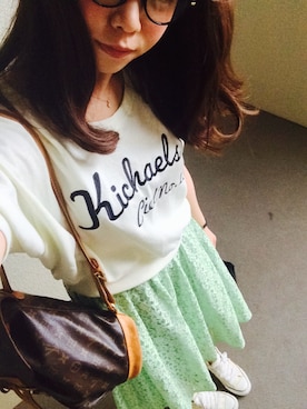 yukihoさん（レディース・158cm）の夏コーディネート