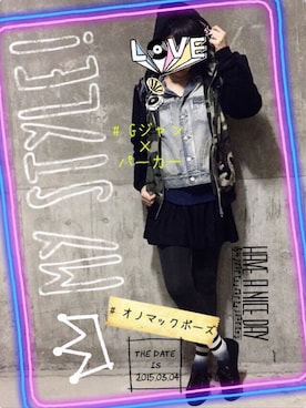 「SHIPS JET BLUE（シップスジェットブルー）のアイテム（パーカー）」を使った、△▽優美▽△さん（レディース・163cm）の春コーディネート