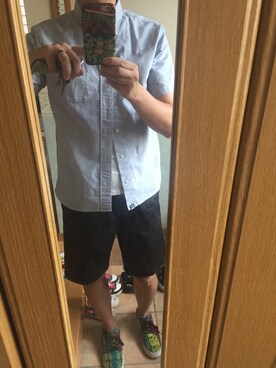 T.Uさん(メンズ・183cm)の夏コーディネート