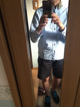 T.Uさん(メンズ・183cm)の秋コーディネート