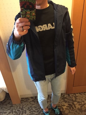 T.Uさん（メンズ・183cm）の秋コーディネート