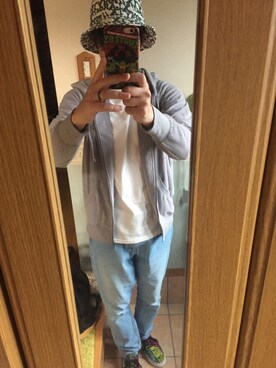 T.Uさん（メンズ・183cm）の春コーディネート