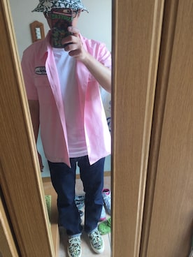 T.Uさん（メンズ・183cm）の春コーディネート
