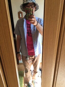 T.Uさん（メンズ・183cm）の春コーディネート