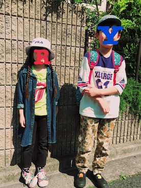 「F.O.KIDS（エフオーキッズ）のアイテム」を使った、T.Uさん（メンズ・183cm）の春コーディネート