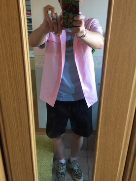 T.Uさん(メンズ・183cm)の春コーディネート