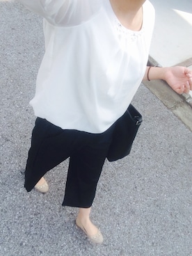 oyaさん（レディース・164cm）の夏コーディネート