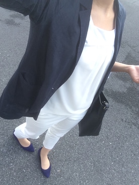 oyaさん(レディース・164cm)の夏コーディネート