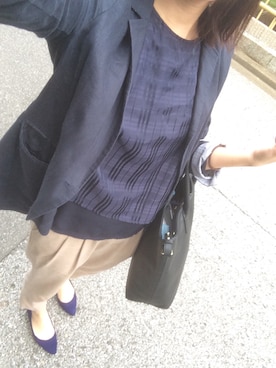 oyaさん（レディース・164cm）の夏コーディネート