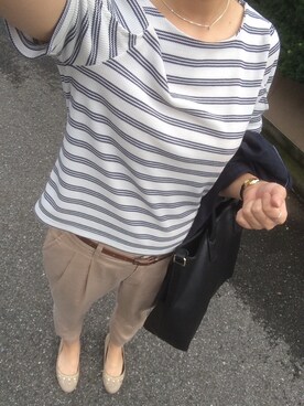 oyaさん（レディース・164cm）の夏コーディネート