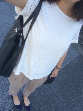 oyaさん（レディース・164cm）の夏コーディネート