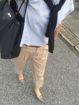 oyaさん（レディース・164cm）の夏コーディネート