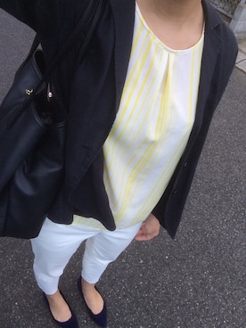 oyaさん(レディース・164cm)の夏コーディネート