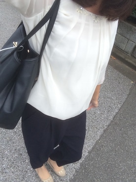 oyaさん（レディース・164cm）の夏コーディネート