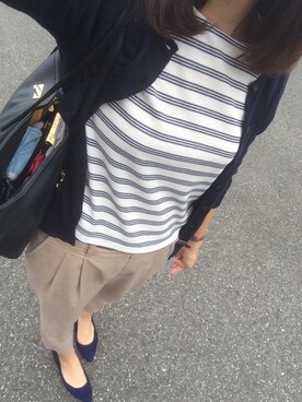 oyaさん（レディース・164cm）の夏コーディネート