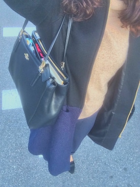 oyaさん（レディース・164cm）の冬コーディネート