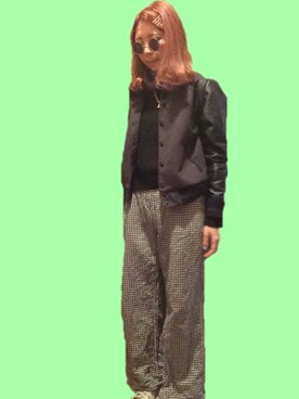 「CONVERSE（コンバース）のCANVAS ALL STAR HI/キャンバス オールスター HI（スニーカー、ホワイト系）」を使った、ｙさん（レディース）の冬コーディネート