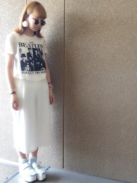 ｙさん（レディース・162cm）の夏コーディネート