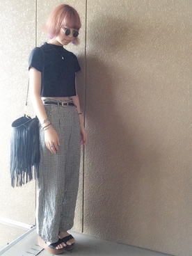 ｙさん（レディース・162cm）の夏コーディネート