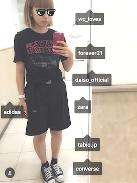 ｙさん（レディース・162cm）の夏コーディネート