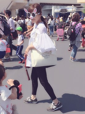 yu-ki*さん（レディース・160cm）の夏コーディネート