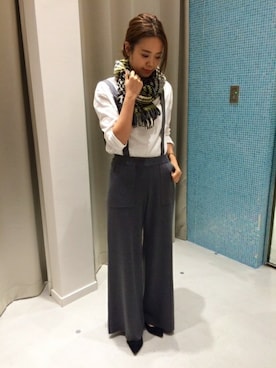 EMIさん（レディース・165cm）の秋コーディネート