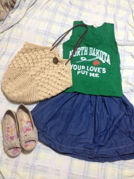 しらたま◎さんのコーディネート