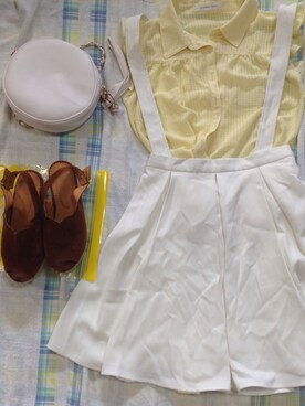 しらたま◎さん（レディース・157cm）の秋コーディネート