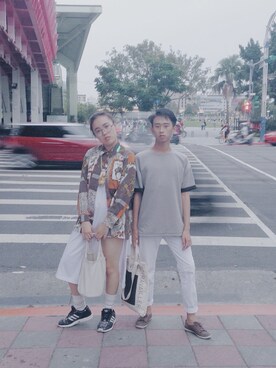 Ming Wu さんのコーディネート