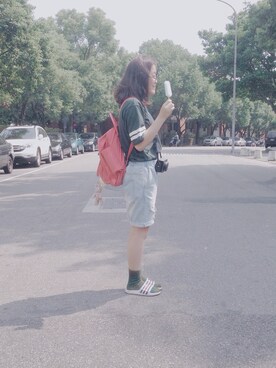 Ming Wu さんのコーディネート