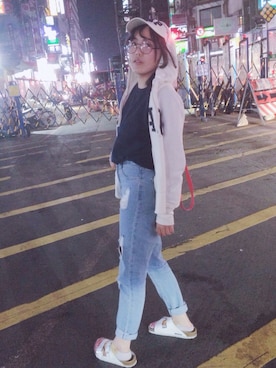 Ming Wu さんのコーディネート