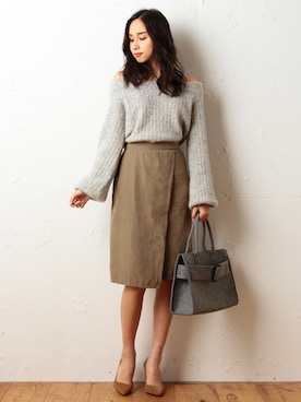 「ROYAL PARTY」｜Roomy'sさん（レディース・167cm）の冬コーディネート