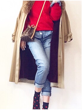 aimee♡ｴｲﾐｰさん（レディース・162cm）の冬コーディネート