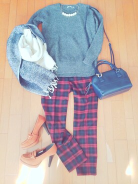 natsumiさん（レディース・166cm）の秋コーディネート